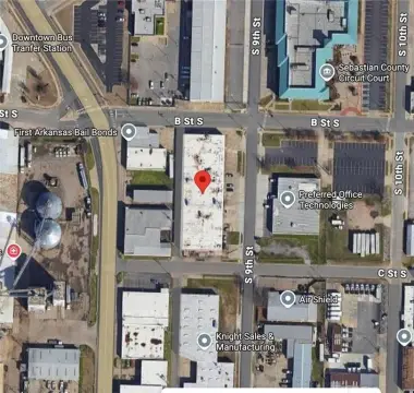 Fort Smith Warehouse For Sale