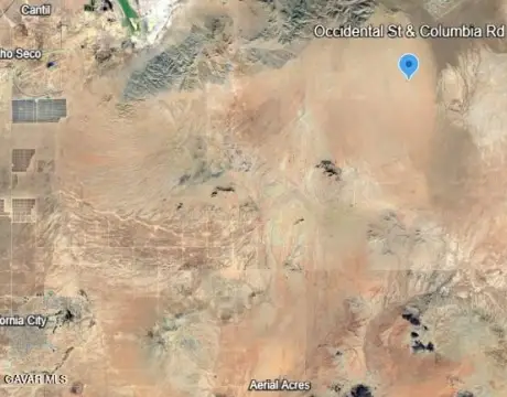 California City Acreage Available