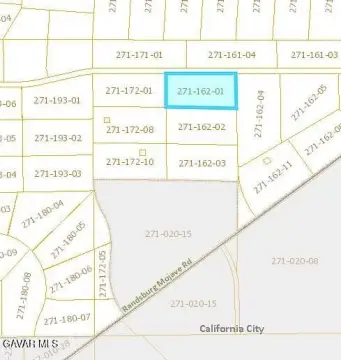 California City Land Parcel
