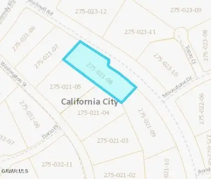 California City Land Parcel