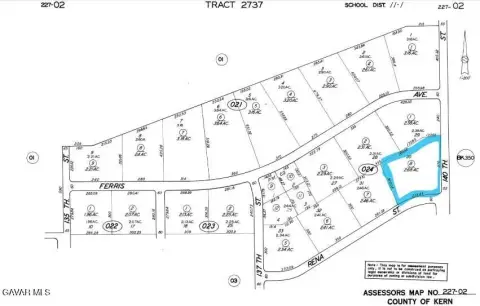 California City Land Parcel
