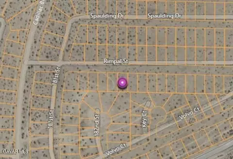 Land in California City