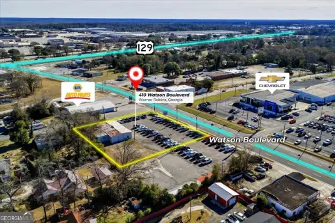 Commercial Lot Near Robins AFB
