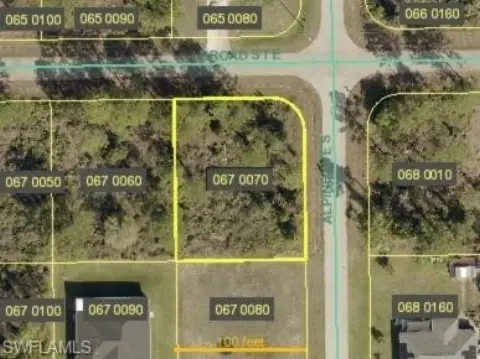 Corner Lot in Lehigh Acres
