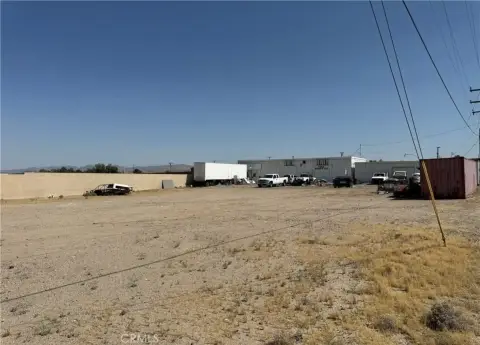 Barstow Industrial Land I-40 Freeway