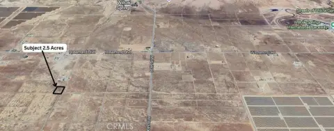 Rosamond Land with Panoramic Views