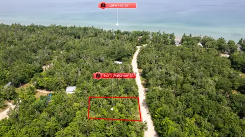 Wooded Waterfront Lot with Lake Access