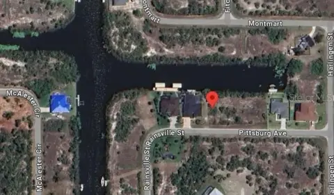 Waterfront Land in Port Charlotte