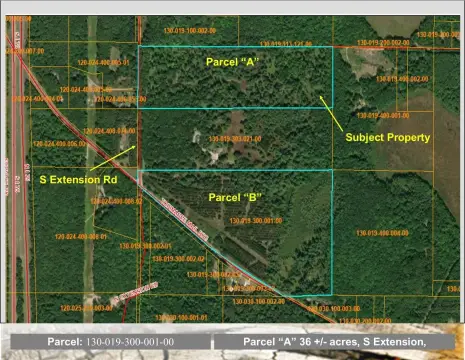 Hunting Land Parcel