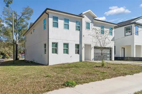 Modern Duplex in Ybor City
