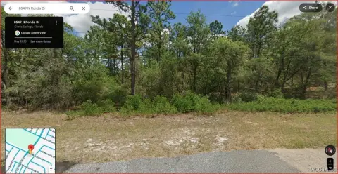 Corner Lot in Citrus Springs