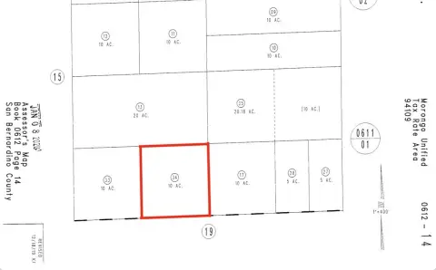 Large Lot in 29 Palms