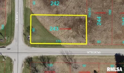Level Corner Buildable Lot