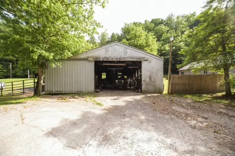 Commercial Land with Garage