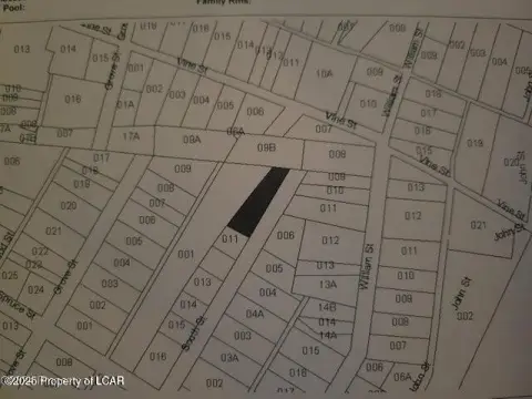 Residential Land in Avoca, PA