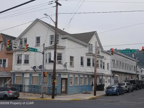 Three-Story Mixed-Use Property