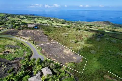 Hokulia Homesite with Ocean Views