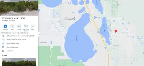 Residential Land in Florida