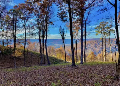 Bluff Lot with Valley Views