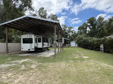 RV Property with Covered Storage