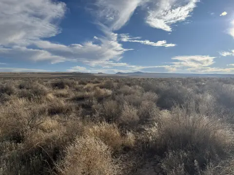 20 Acres in Christmas Valley