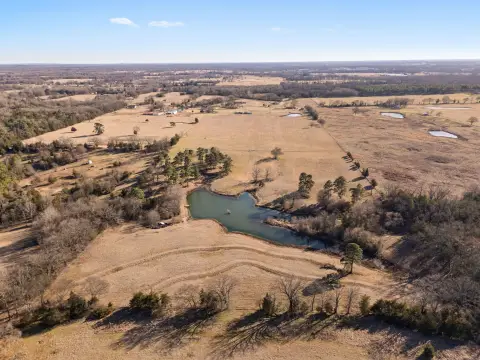Fenced Pasture Land with Ponds