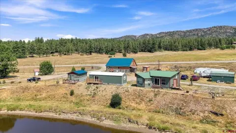 Multi-Residence Rental Property with Creek