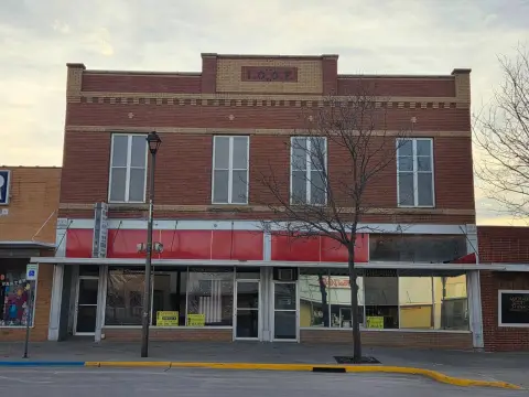 Two-Story Gym Building