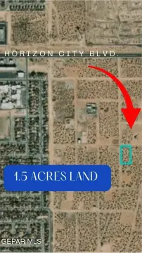Horizon City Undeveloped Land Parcel