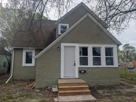 Rehabbed Duplex with Garage