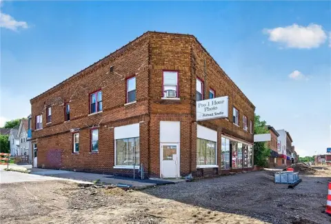 Mixed-Use Building with Street-Level Retail