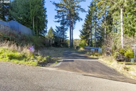 Cleared Lot in Florence, Oregon