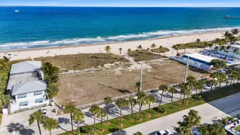 Oceanfront Development Opportunity in Lauderdale