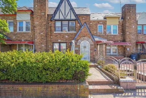 Brick Two-Family Residence with Garage