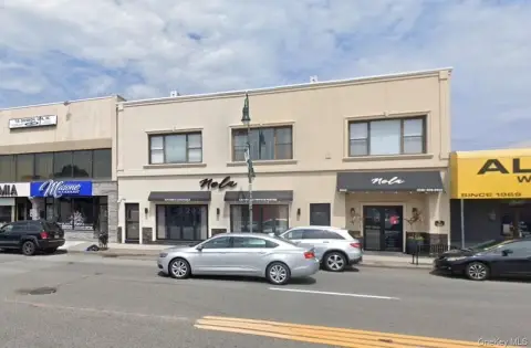 Mixed-Use Building with 50' Frontage