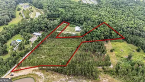 Wooded Homesite Land Parcel