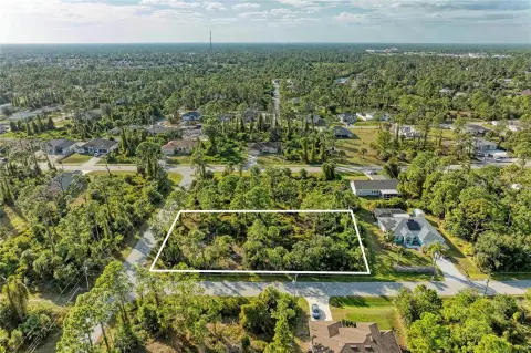 Oversized Buildable Corner Double Lot