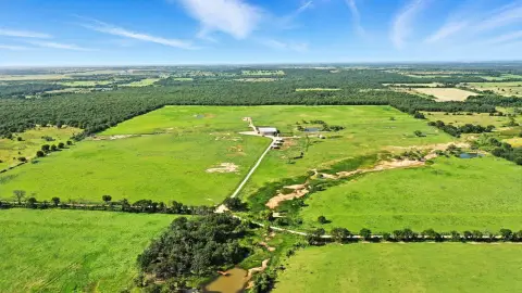 Cattle Ranch with Covered Barn