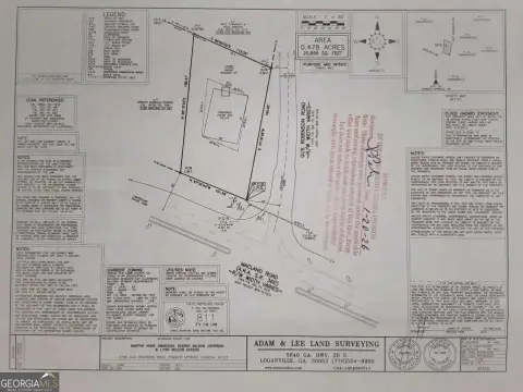 Residential Corner Lot in Powder Springs