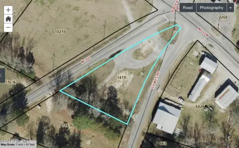 Commercial Corner Lot