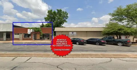 Vacant Downtown Commercial Lot