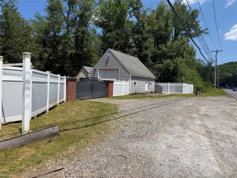 Flex Space with Gated Outdoor Storage