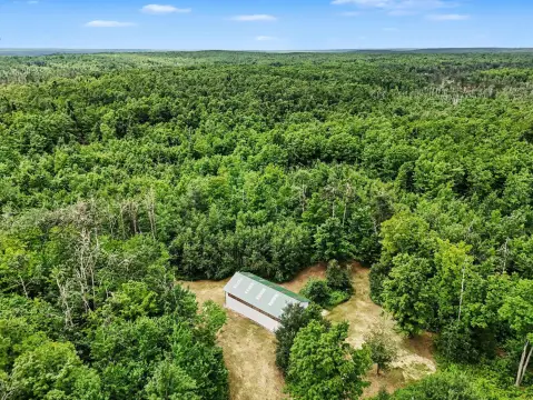 Pole Barn on Recreational Land