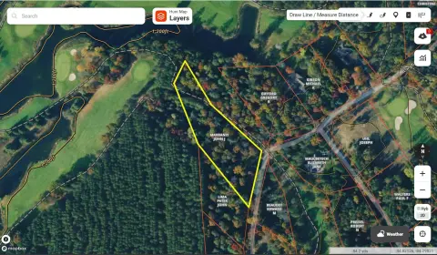 Residential Land Lot in Gated Resort