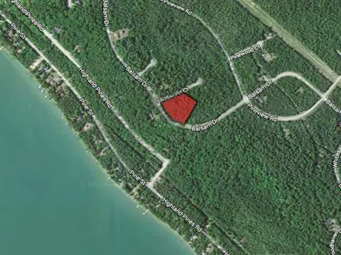 Wooded Residential Development Lot
