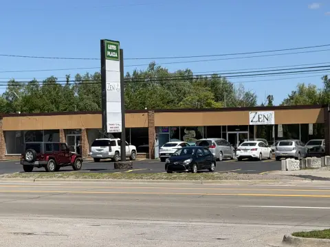 Four-Unit Retail Strip Mall