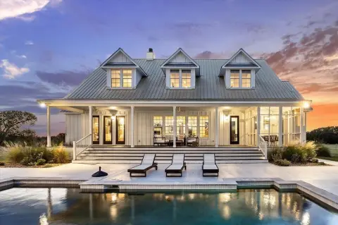 Fayetteville Estate with Entertainment Pavilion