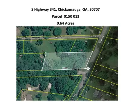 Residential Lot in Chickamauga, GA