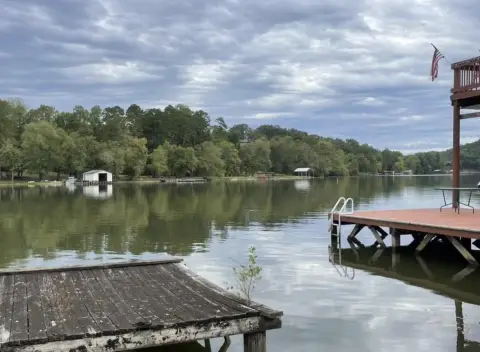 Waterfront Lot with Dock Access