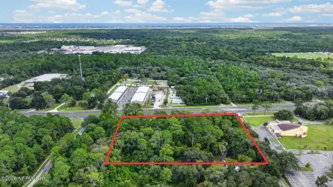 Corner Commercial Land